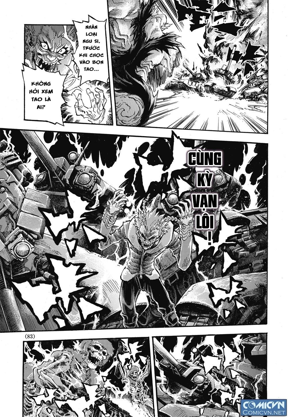 Huyền Hạo Chiến Ký Chapter 55 - Trang 2