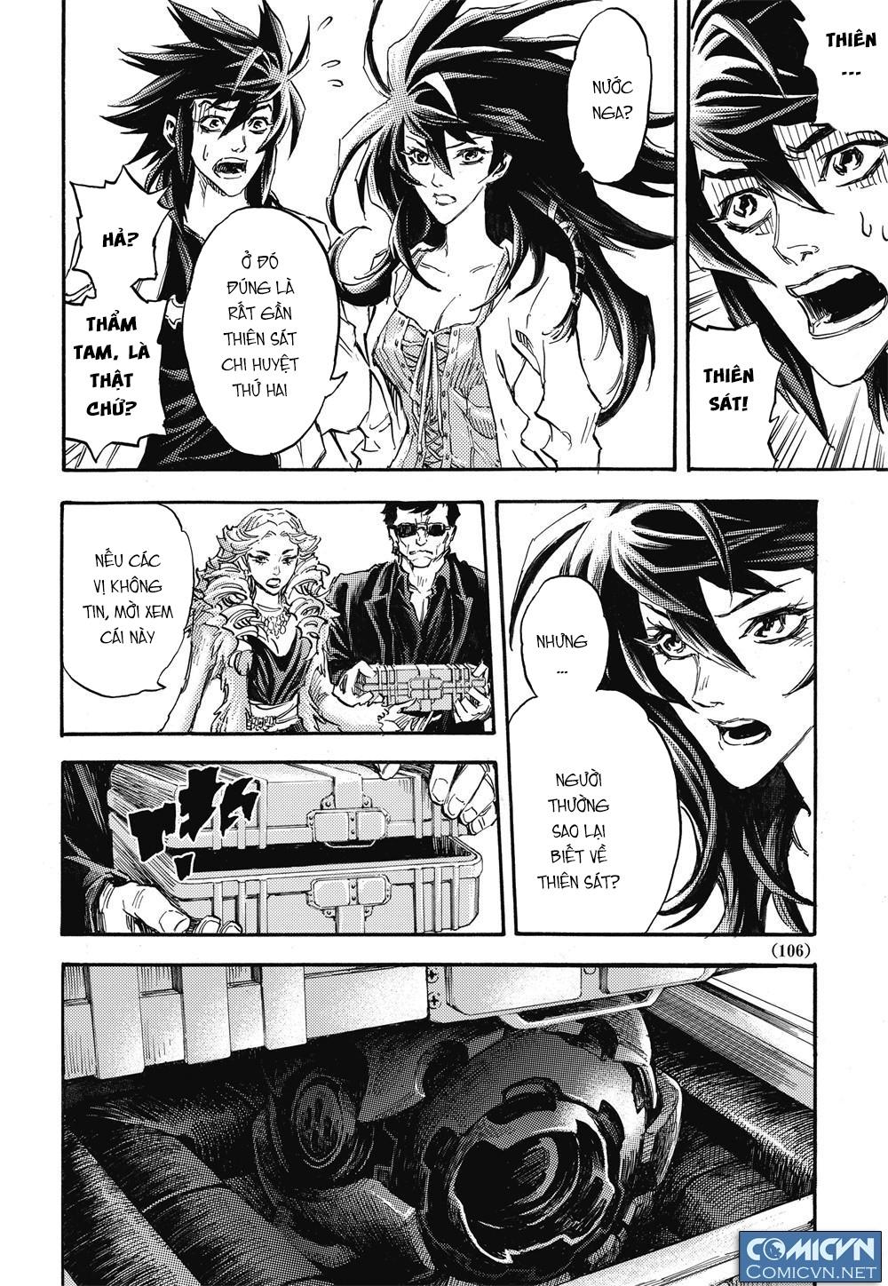 Huyền Hạo Chiến Ký Chapter 56 - Trang 2