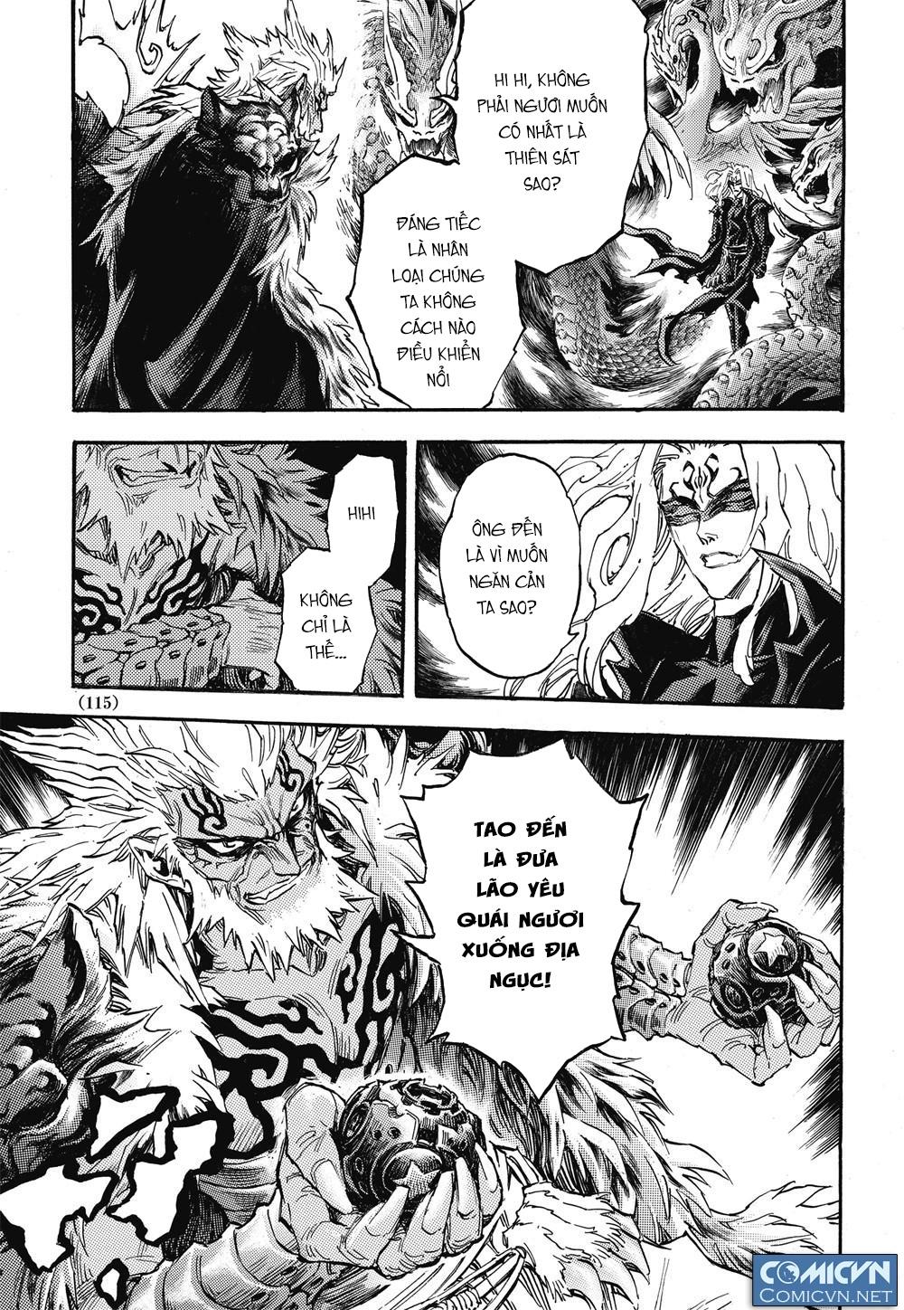 Huyền Hạo Chiến Ký Chapter 56 - Trang 2