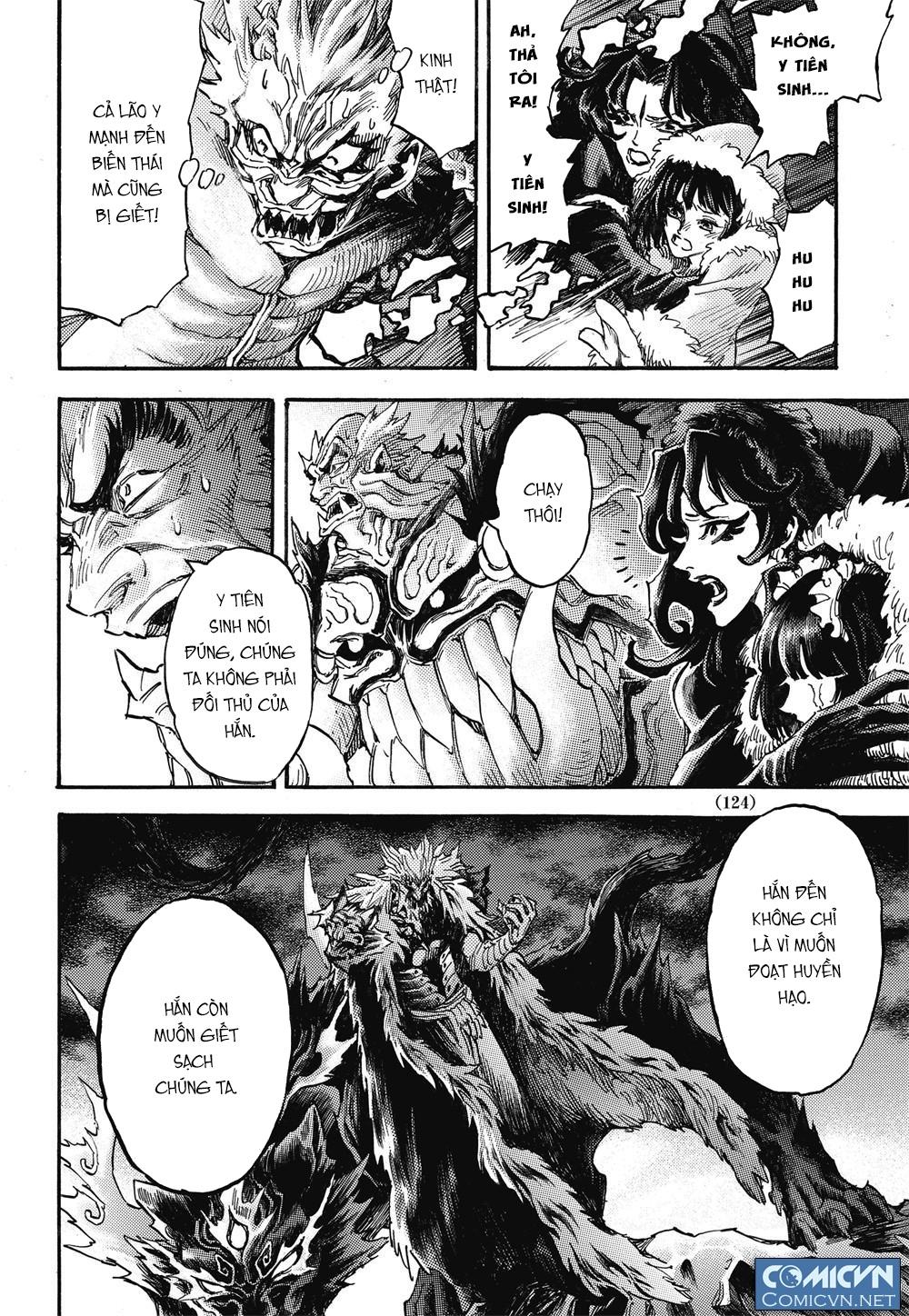 Huyền Hạo Chiến Ký Chapter 57 - Trang 2