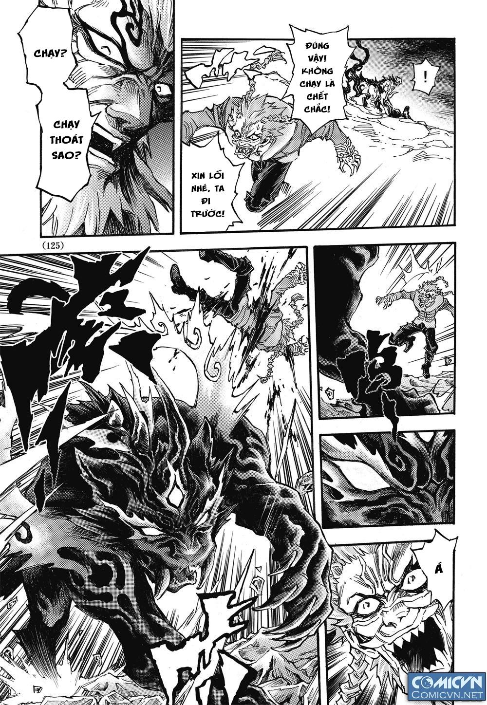 Huyền Hạo Chiến Ký Chapter 57 - Trang 2