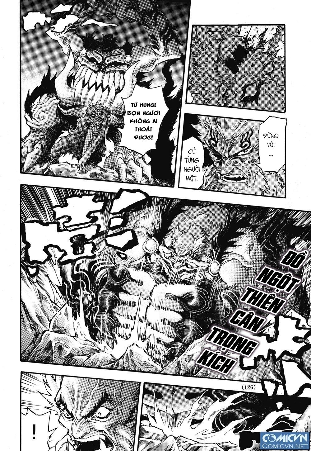 Huyền Hạo Chiến Ký Chapter 57 - Trang 2