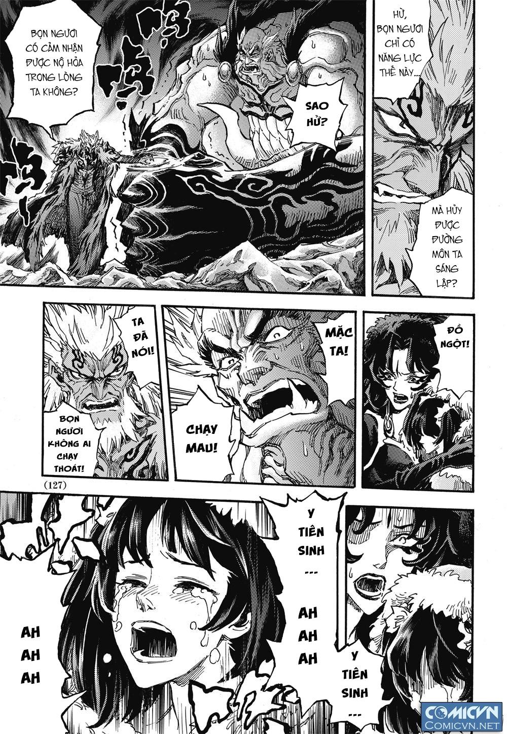 Huyền Hạo Chiến Ký Chapter 57 - Trang 2