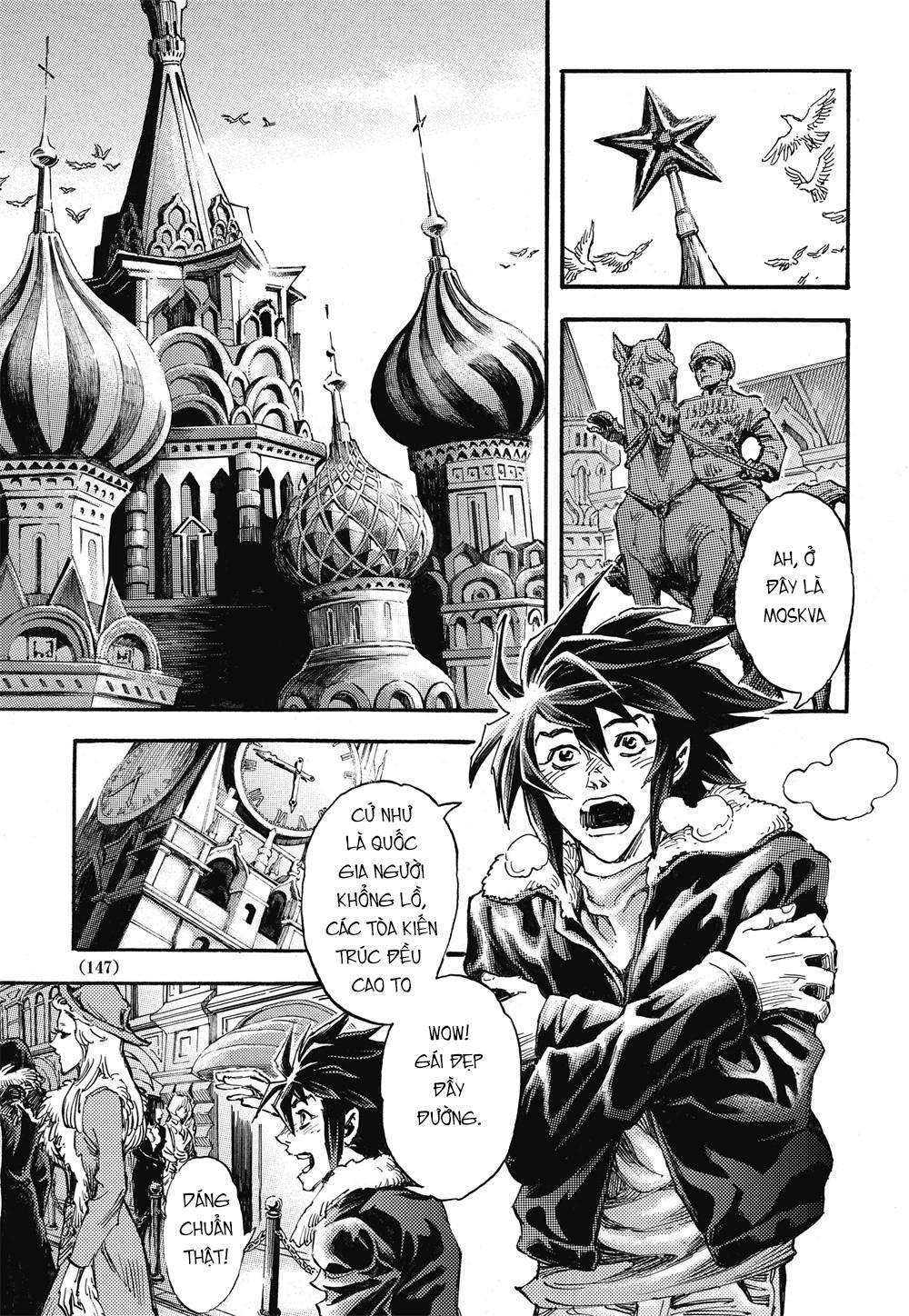 Huyền Hạo Chiến Ký Chapter 58 - Trang 2