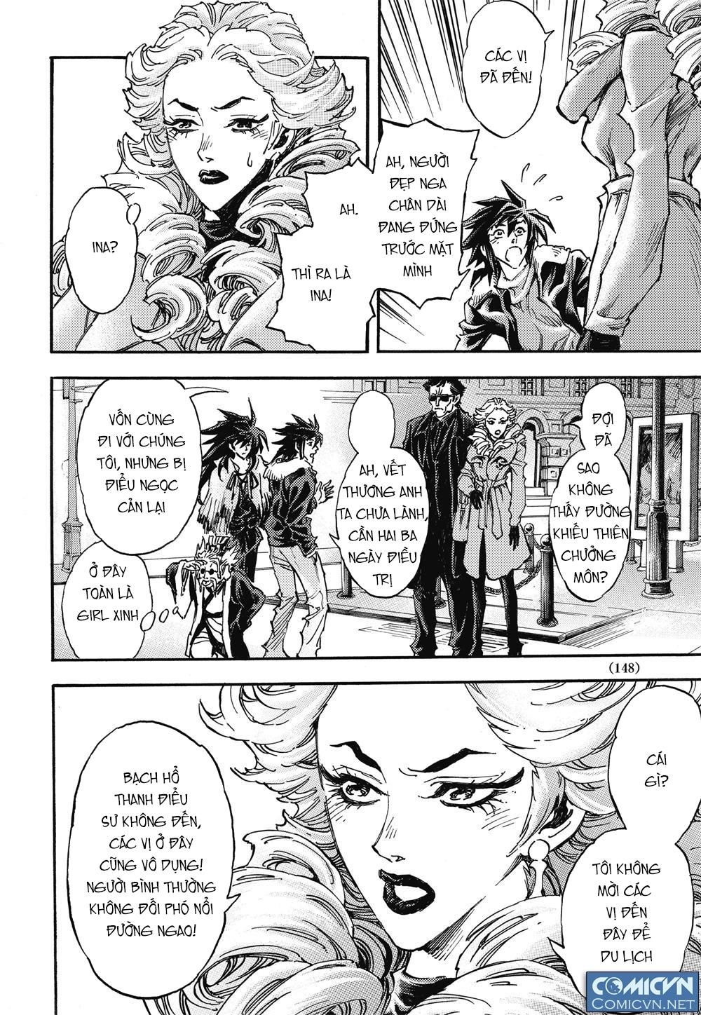 Huyền Hạo Chiến Ký Chapter 58 - Trang 2