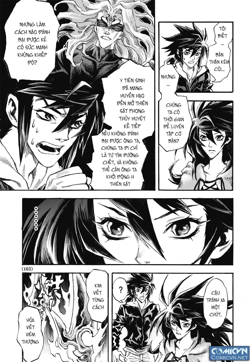 Huyền Hạo Chiến Ký Chapter 59 - Trang 2