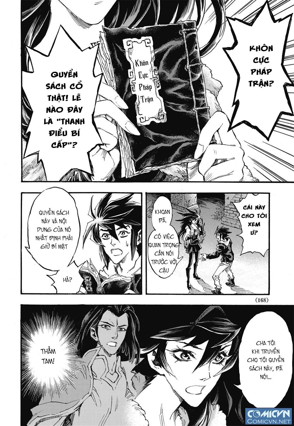 Huyền Hạo Chiến Ký Chapter 59 - Trang 2