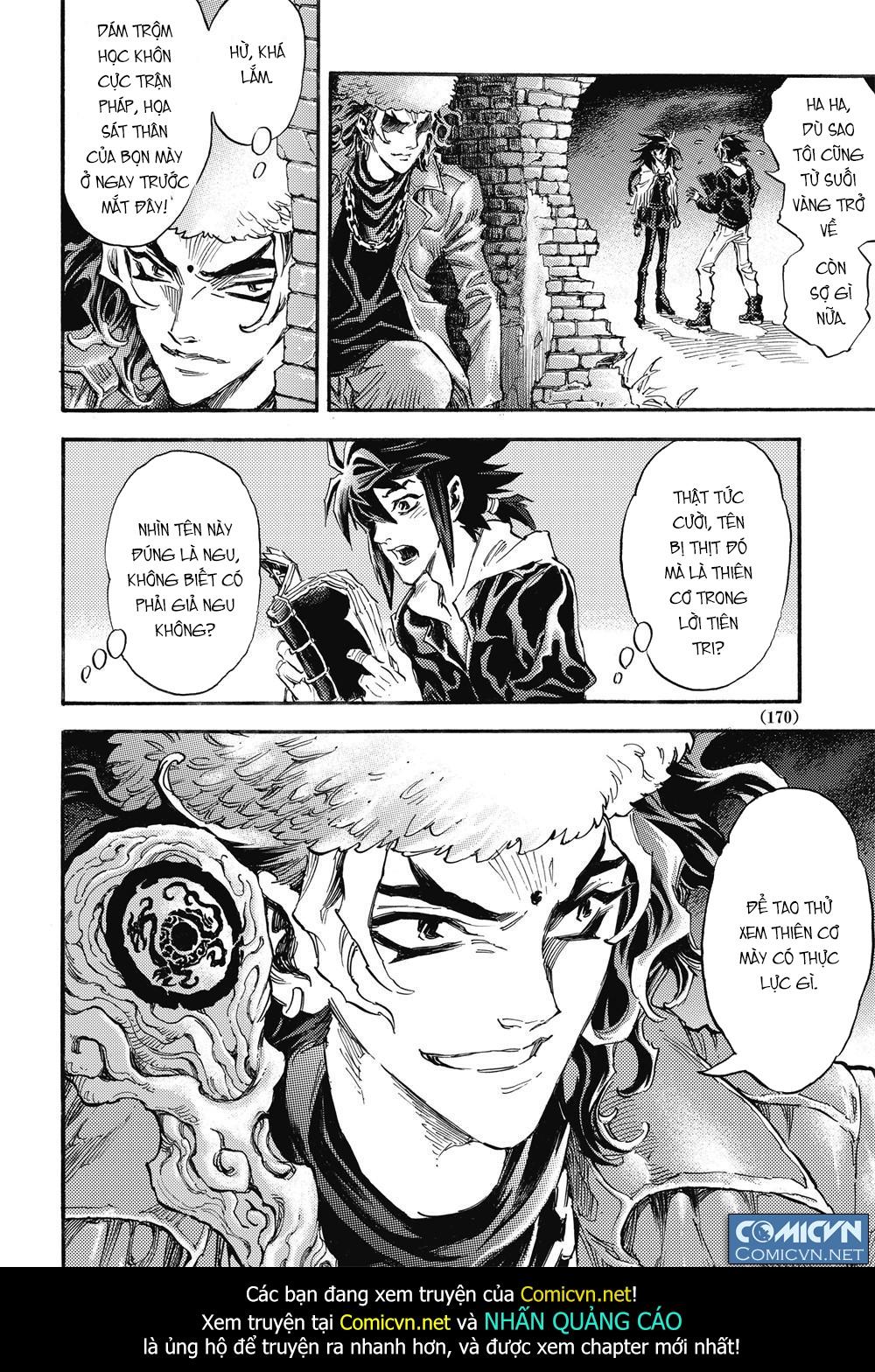 Huyền Hạo Chiến Ký Chapter 59 - Trang 2