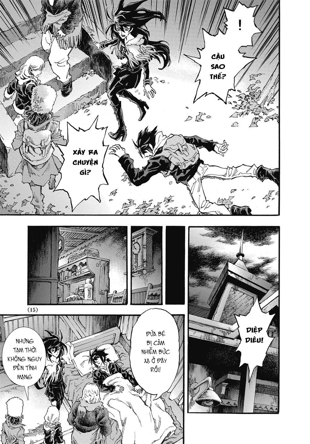 Huyền Hạo Chiến Ký Chapter 60 - Trang 2