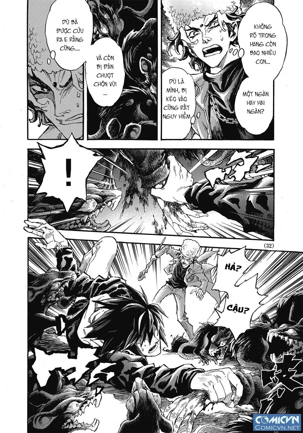 Huyền Hạo Chiến Ký Chapter 61 - Trang 2