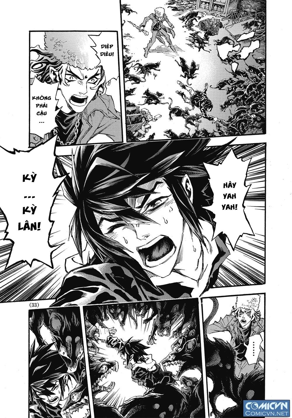 Huyền Hạo Chiến Ký Chapter 61 - Trang 2