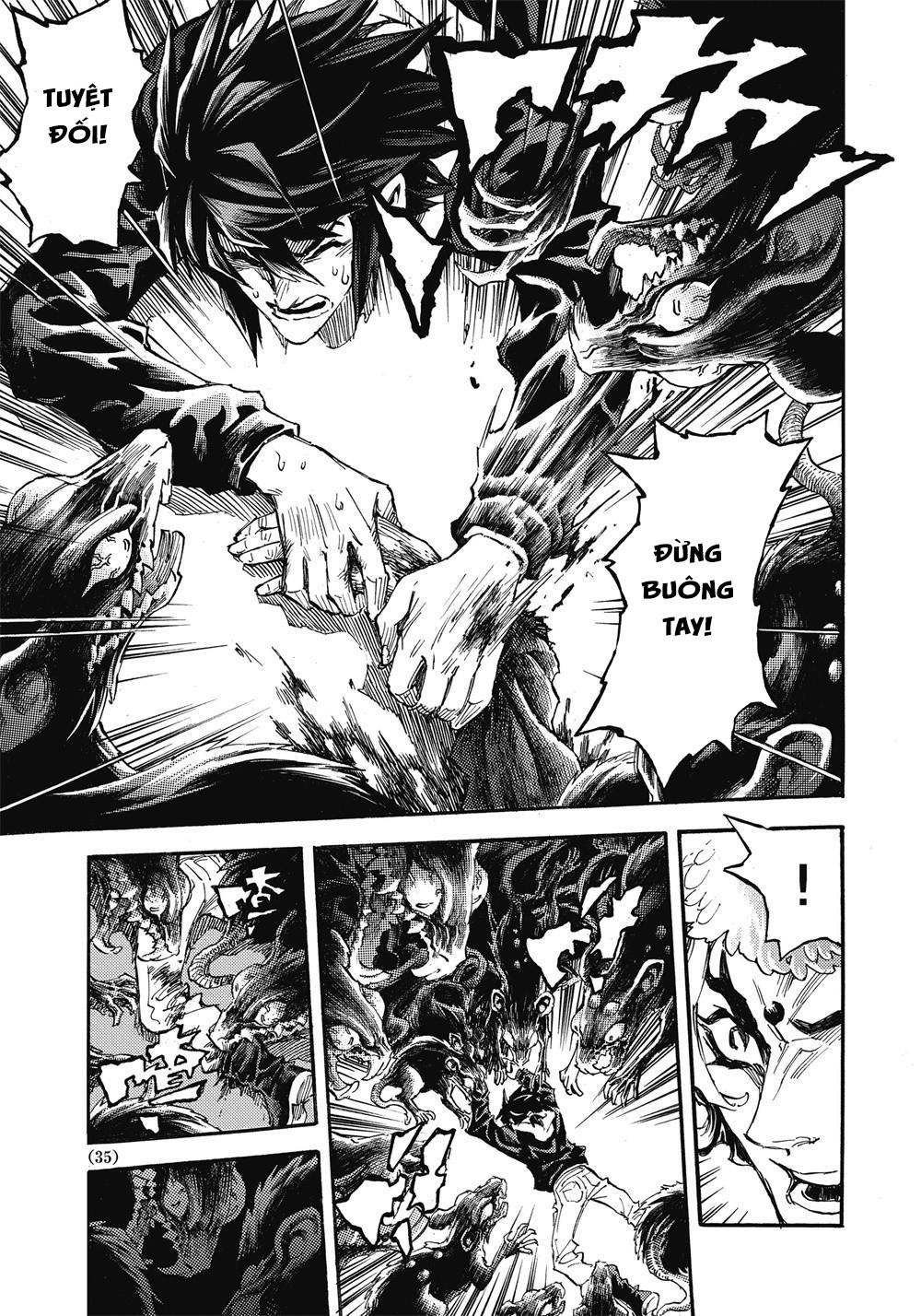 Huyền Hạo Chiến Ký Chapter 61 - Trang 2