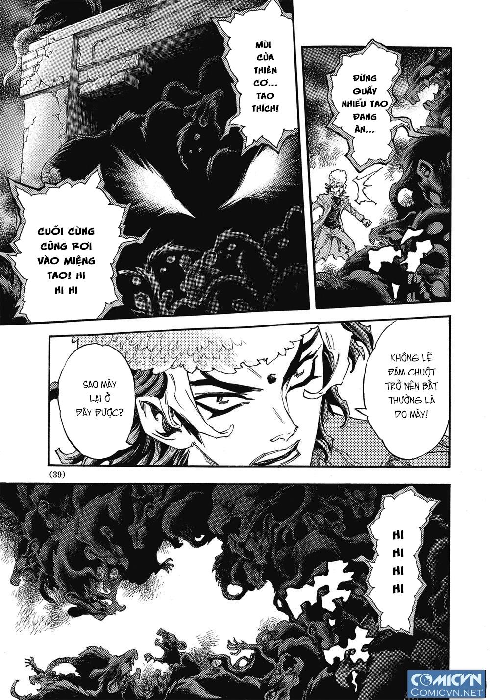 Huyền Hạo Chiến Ký Chapter 61 - Trang 2