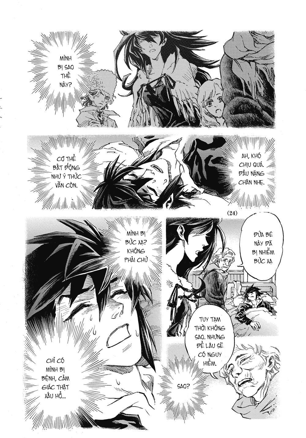 Huyền Hạo Chiến Ký Chapter 61 - Trang 2