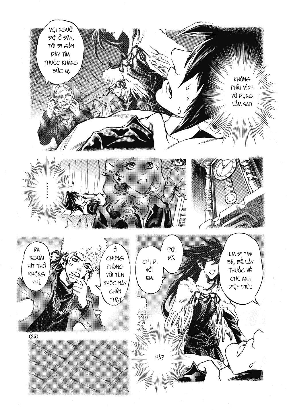 Huyền Hạo Chiến Ký Chapter 61 - Trang 2