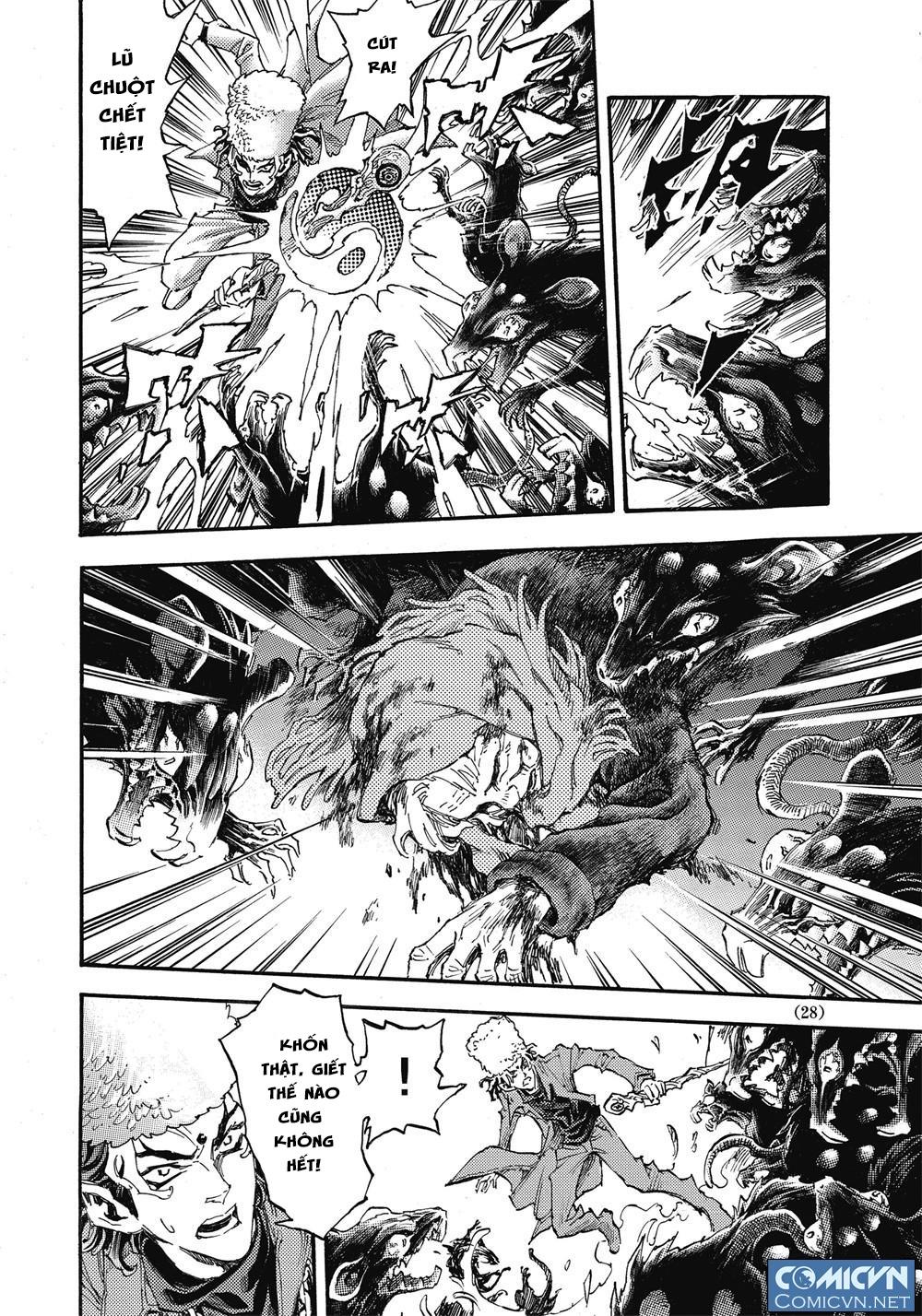 Huyền Hạo Chiến Ký Chapter 61 - Trang 2