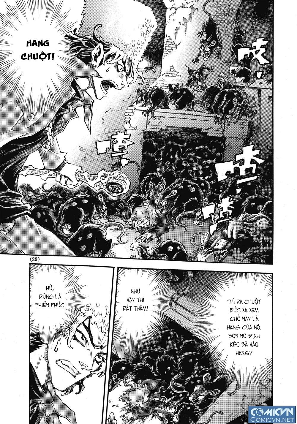 Huyền Hạo Chiến Ký Chapter 61 - Trang 2