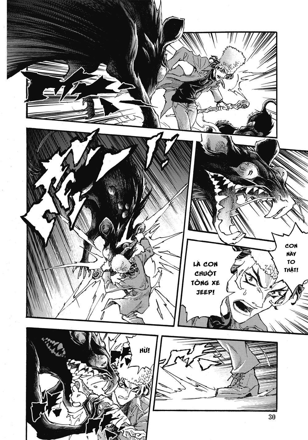 Huyền Hạo Chiến Ký Chapter 61 - Trang 2