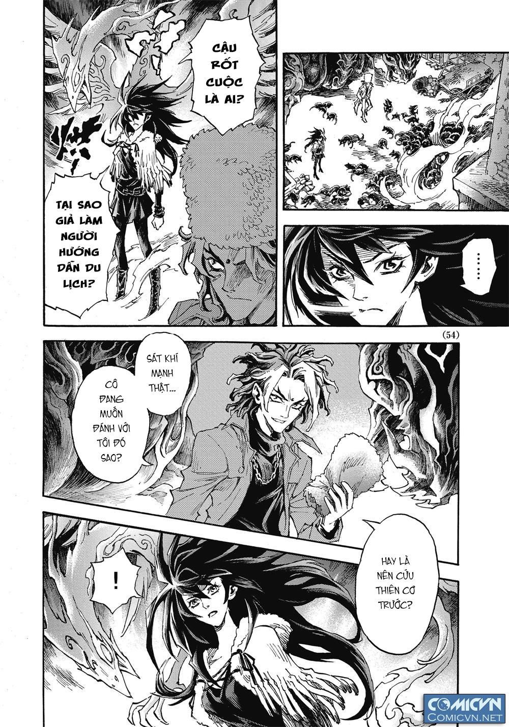 Huyền Hạo Chiến Ký Chapter 62 - Trang 2