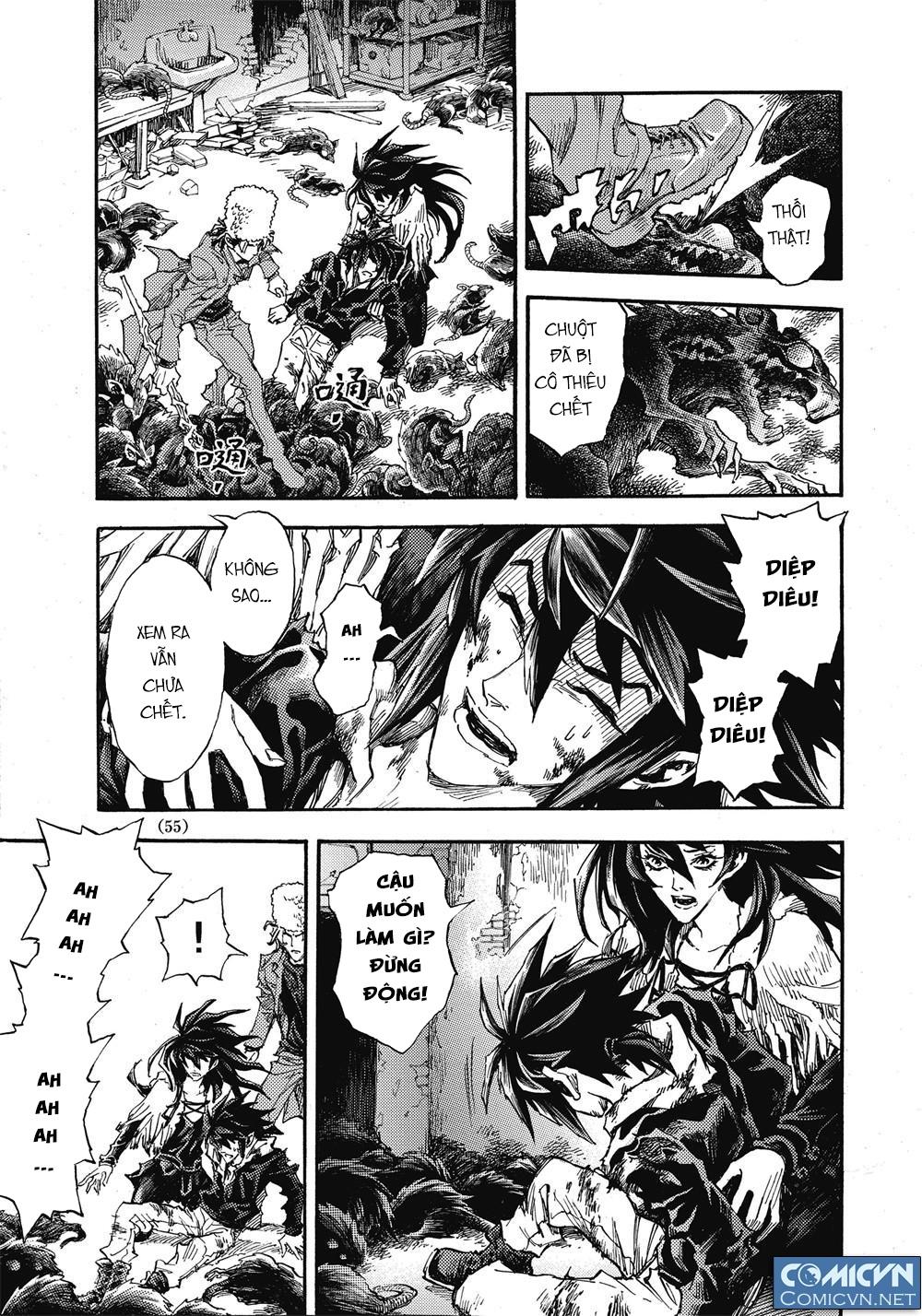 Huyền Hạo Chiến Ký Chapter 62 - Trang 2