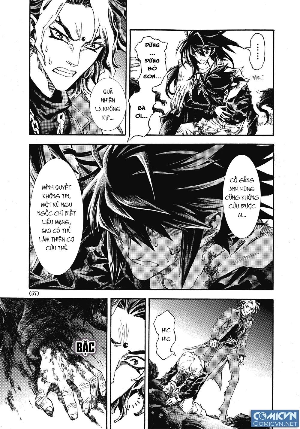 Huyền Hạo Chiến Ký Chapter 62 - Trang 2