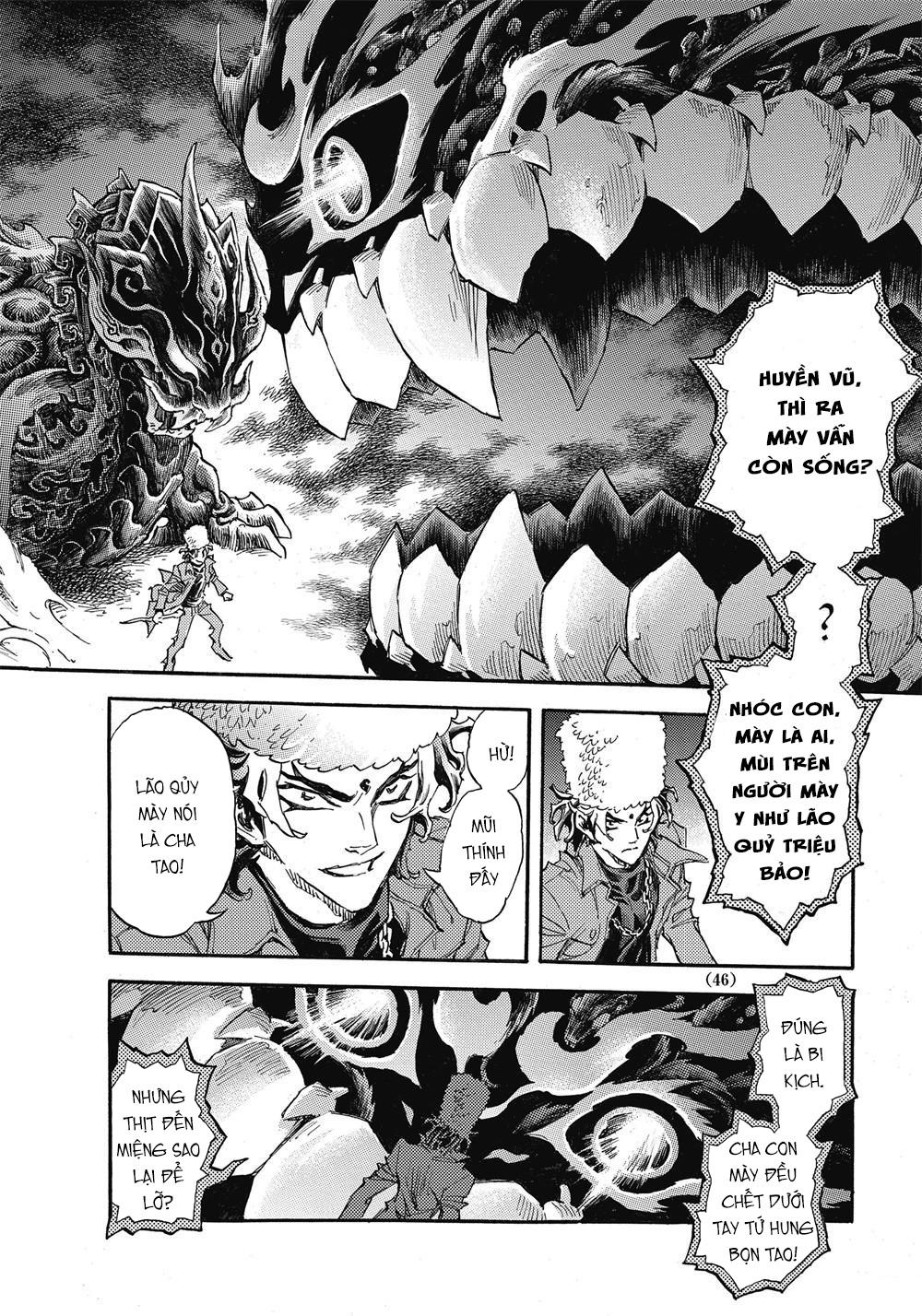 Huyền Hạo Chiến Ký Chapter 62 - Trang 2