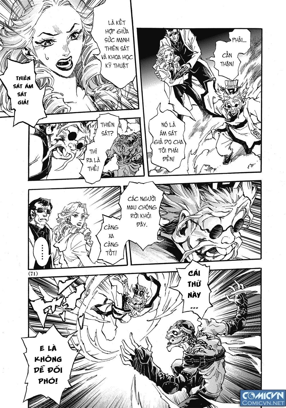 Huyền Hạo Chiến Ký Chapter 63 - Trang 2