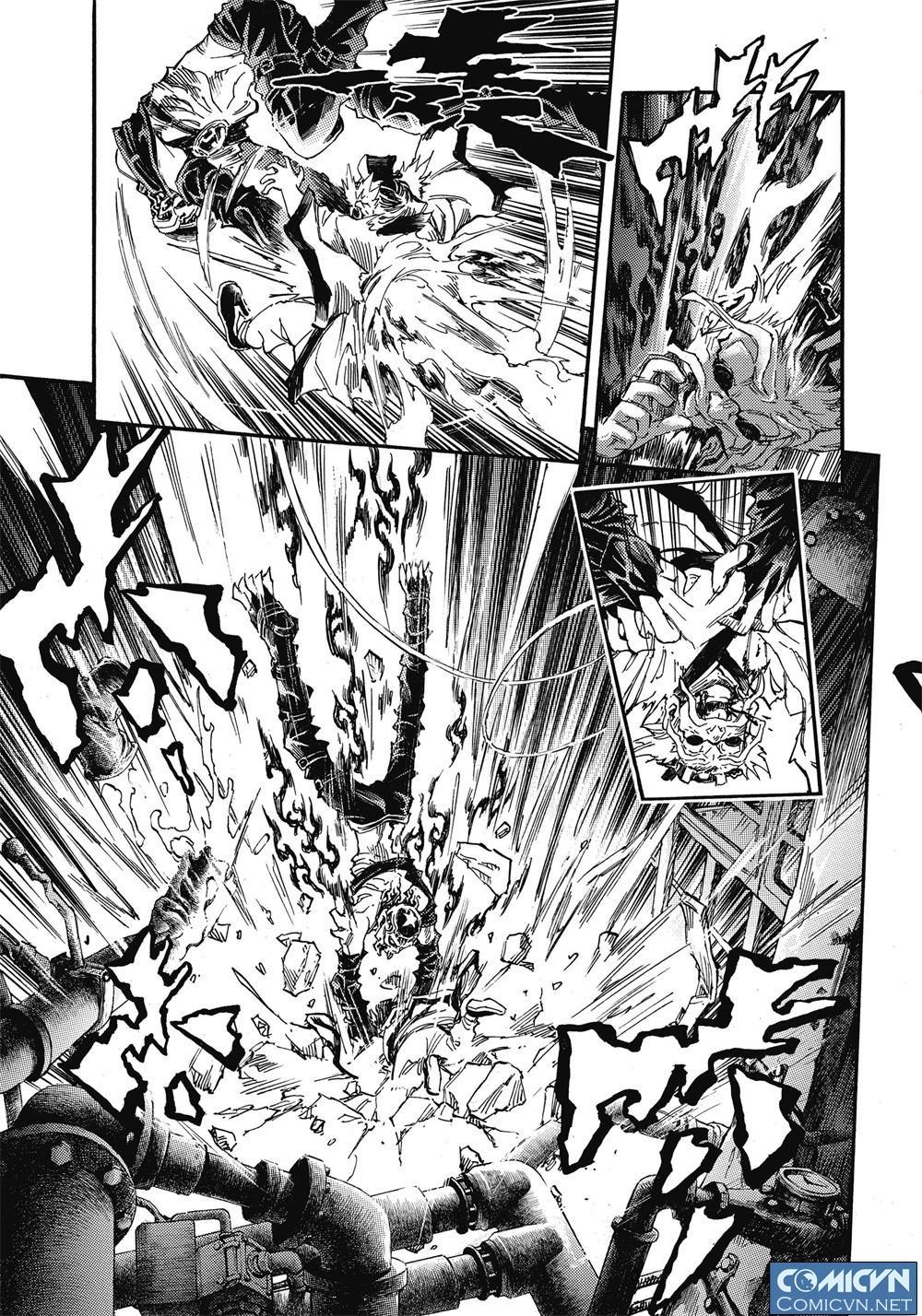 Huyền Hạo Chiến Ký Chapter 63 - Trang 2