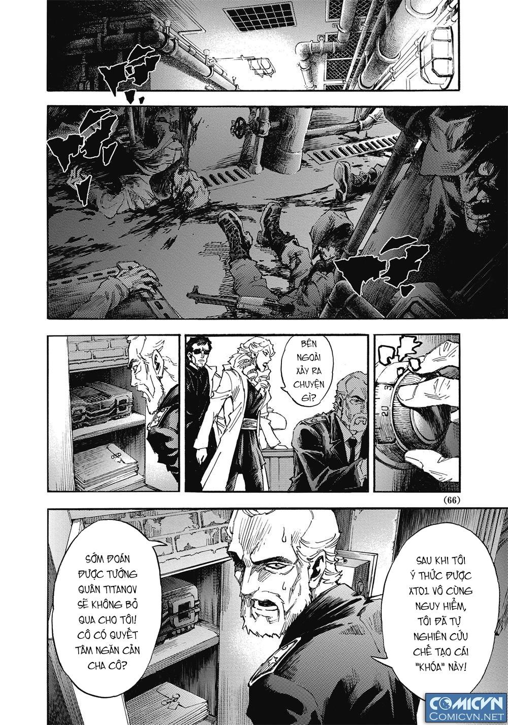 Huyền Hạo Chiến Ký Chapter 63 - Trang 2