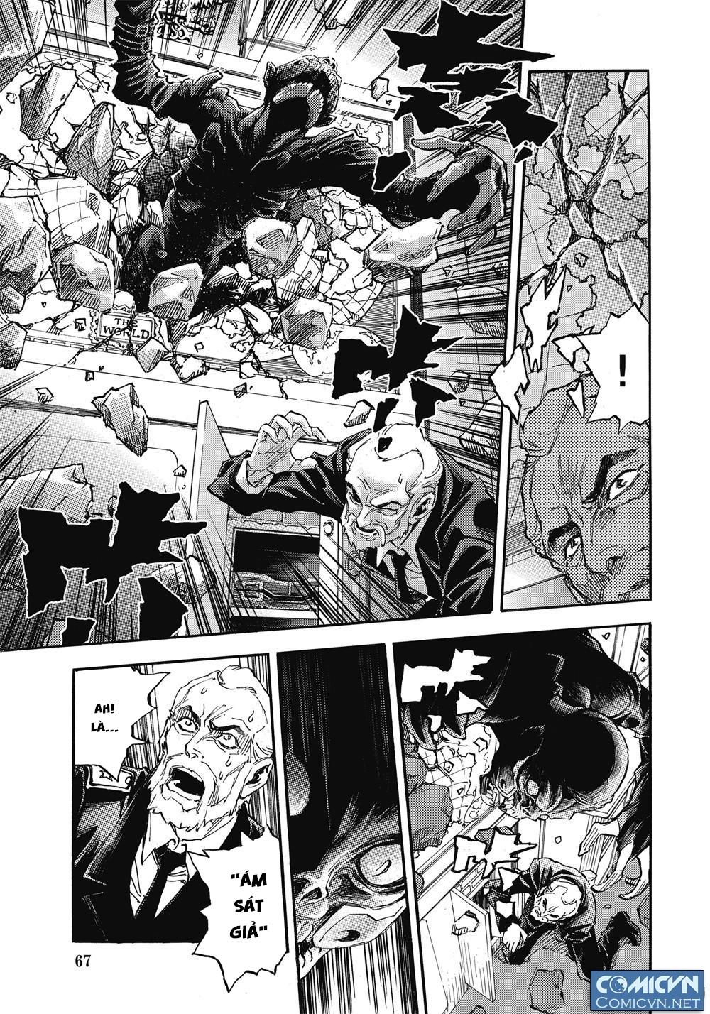 Huyền Hạo Chiến Ký Chapter 63 - Trang 2