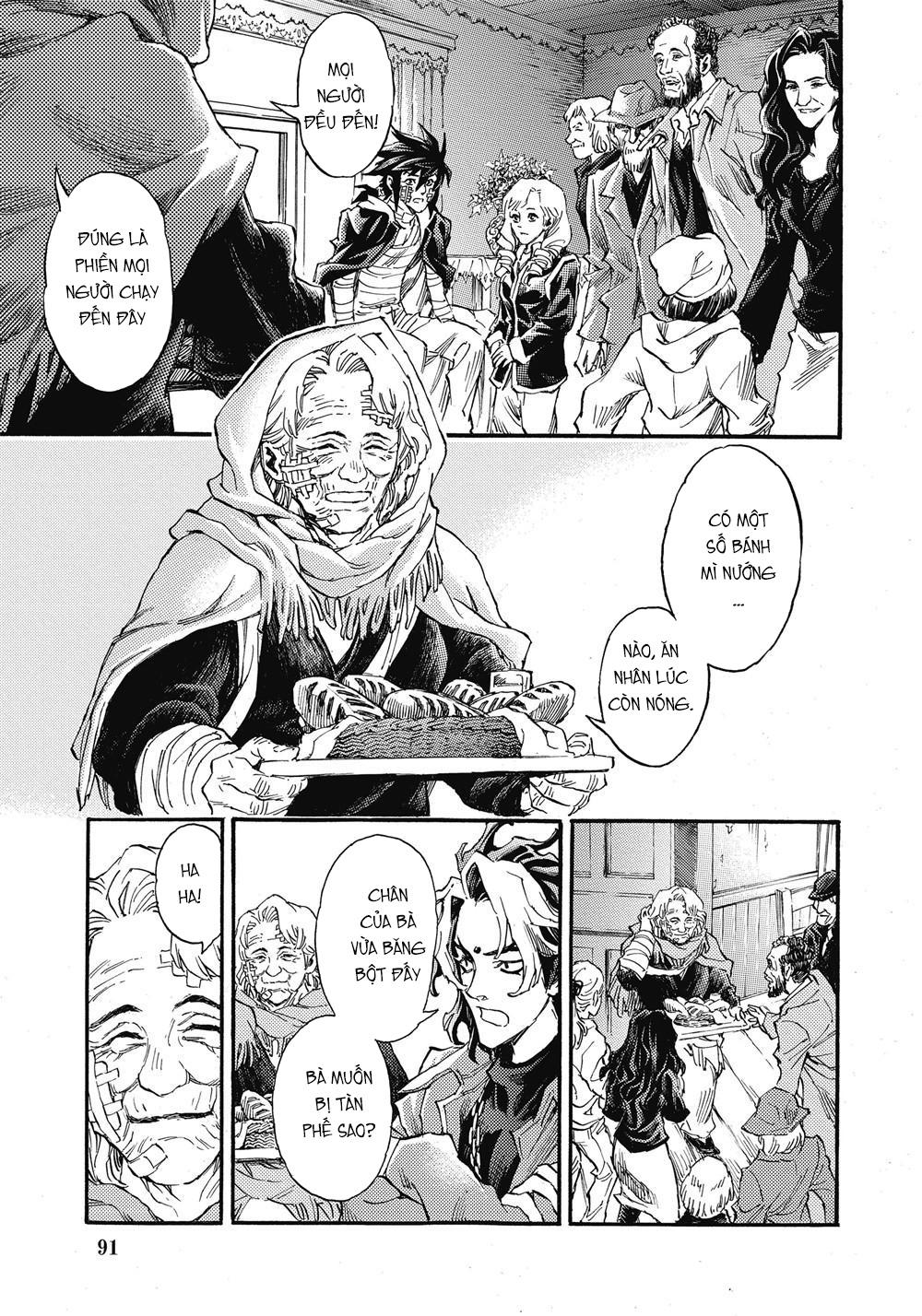 Huyền Hạo Chiến Ký Chapter 64 - Trang 2