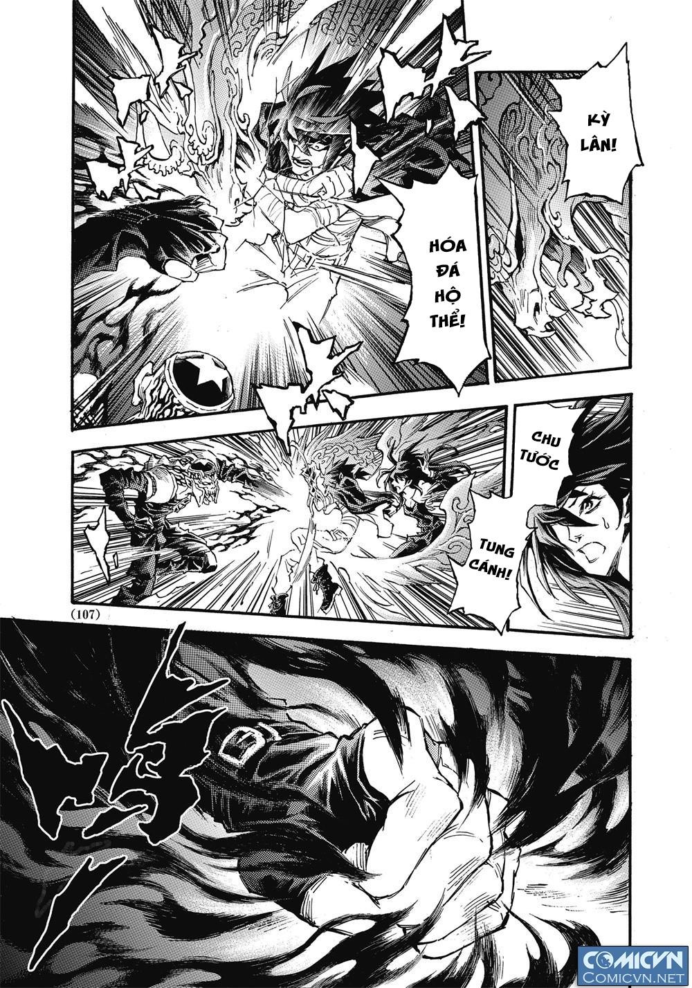 Huyền Hạo Chiến Ký Chapter 65 - Trang 2