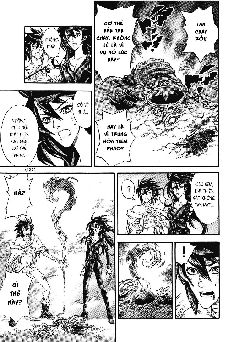 Huyền Hạo Chiến Ký Chapter 66 - Trang 2