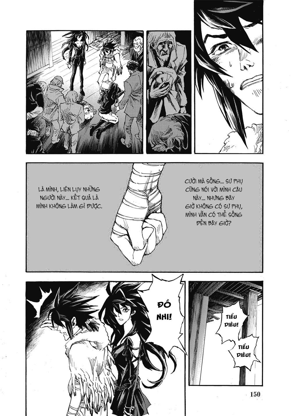 Huyền Hạo Chiến Ký Chapter 67 - Trang 2