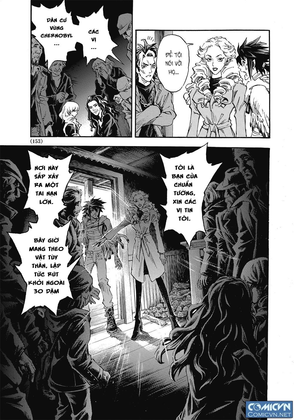 Huyền Hạo Chiến Ký Chapter 67 - Trang 2