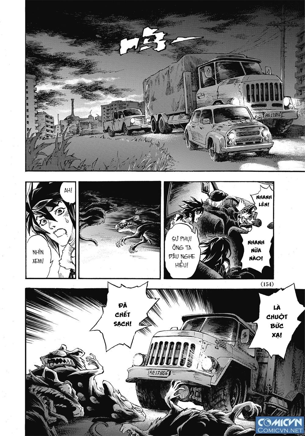 Huyền Hạo Chiến Ký Chapter 67 - Trang 2