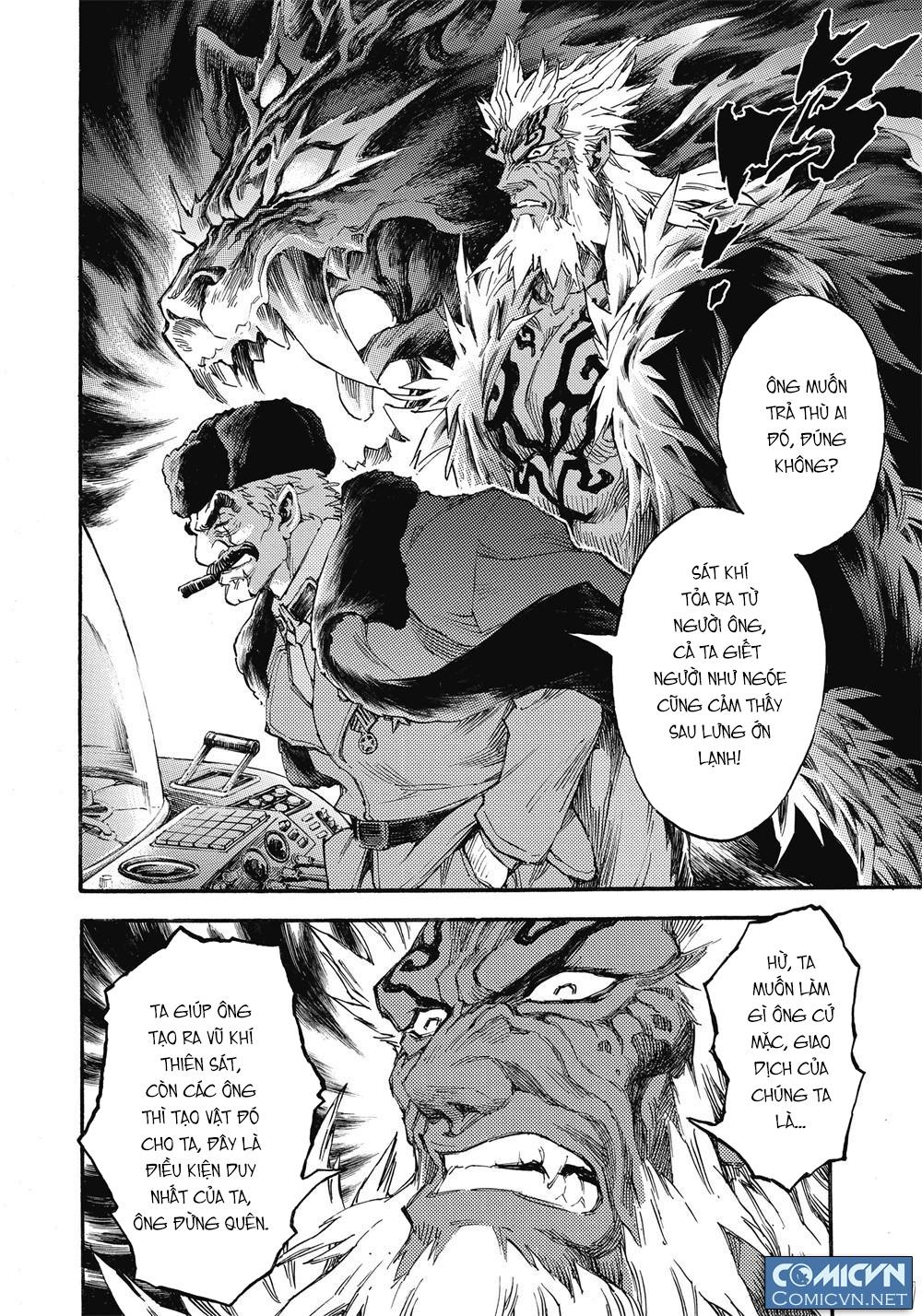 Huyền Hạo Chiến Ký Chapter 68 - Trang 2