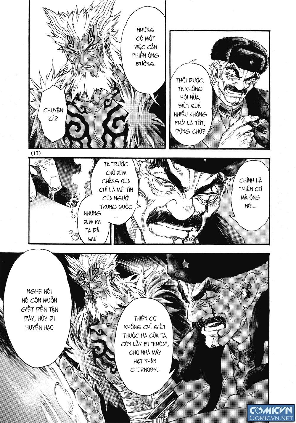 Huyền Hạo Chiến Ký Chapter 68 - Trang 2