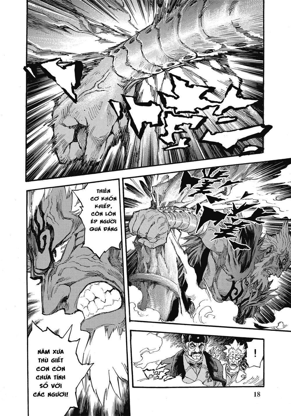 Huyền Hạo Chiến Ký Chapter 68 - Trang 2