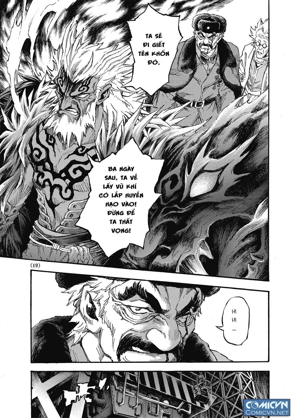 Huyền Hạo Chiến Ký Chapter 68 - Trang 2