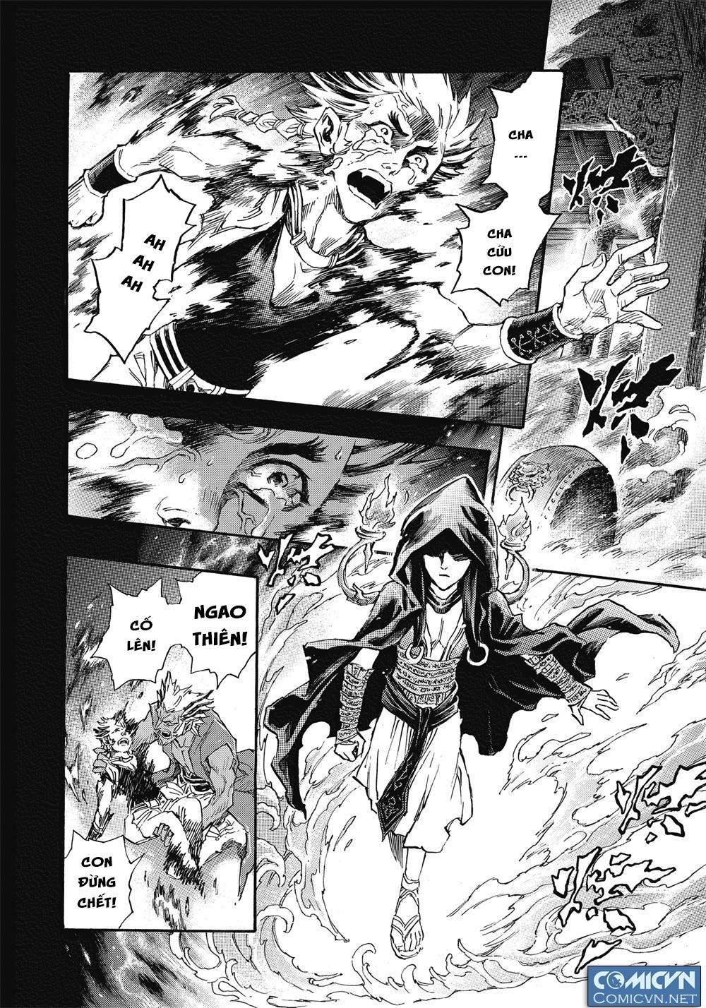 Huyền Hạo Chiến Ký Chapter 69 - Trang 2