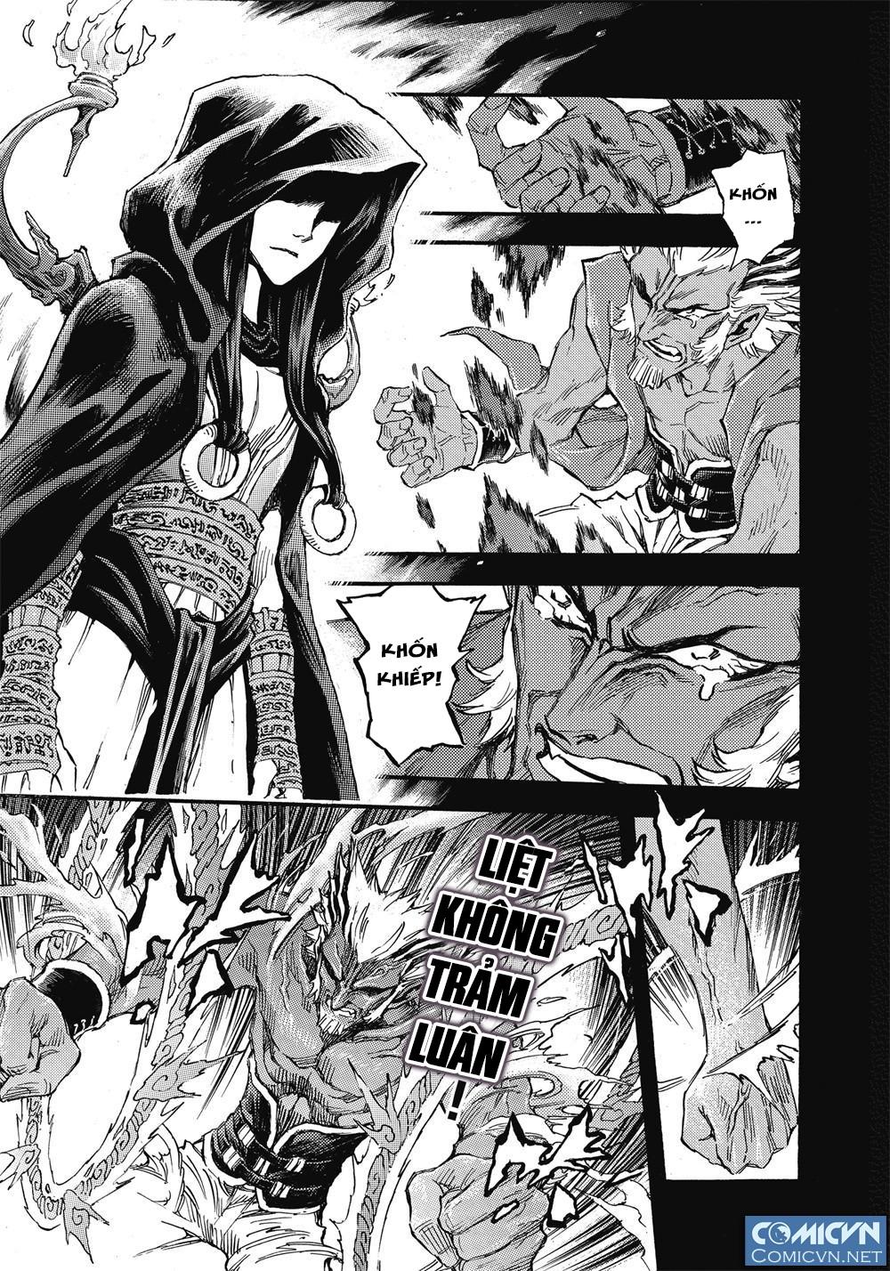 Huyền Hạo Chiến Ký Chapter 69 - Trang 2