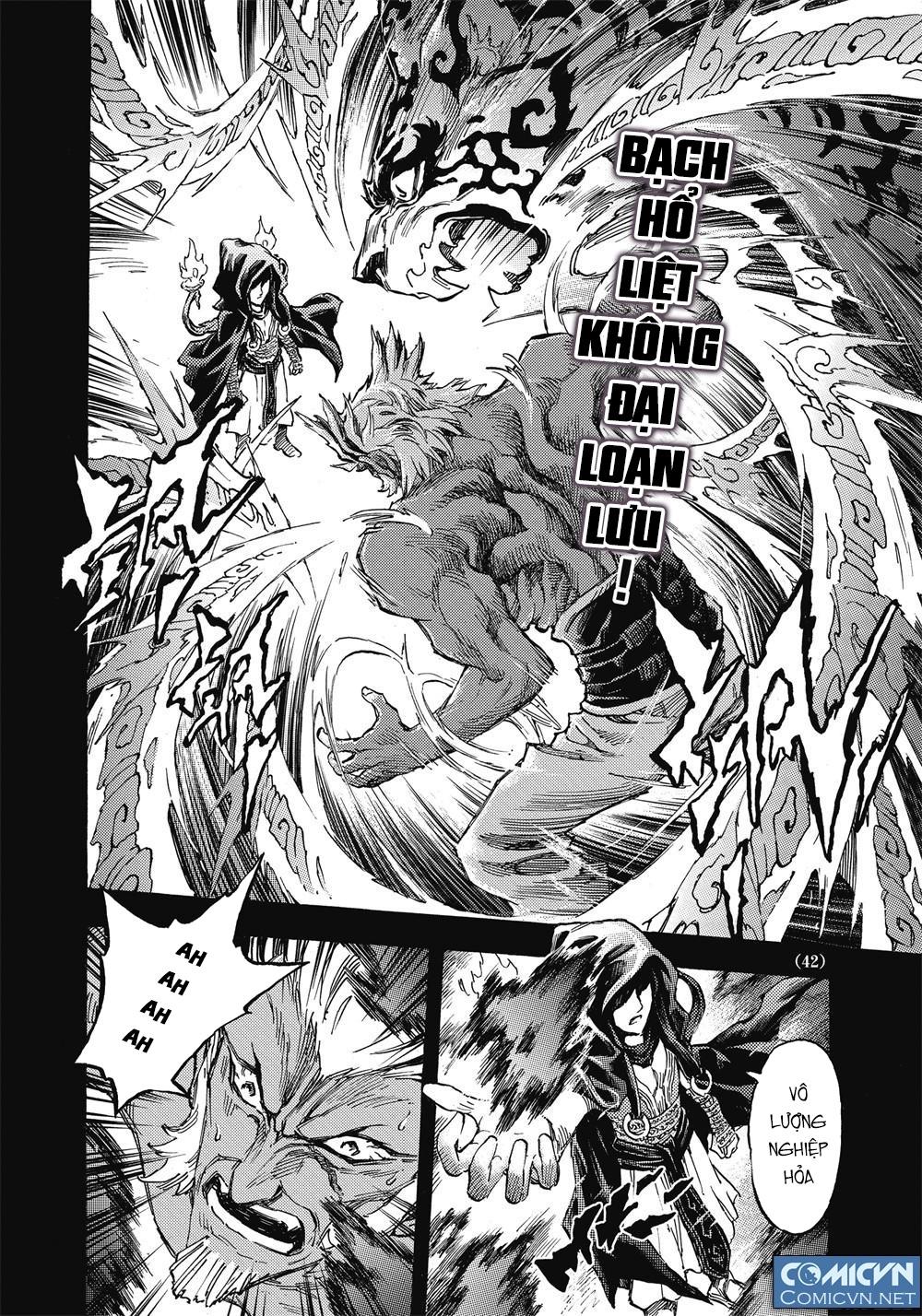 Huyền Hạo Chiến Ký Chapter 69 - Trang 2