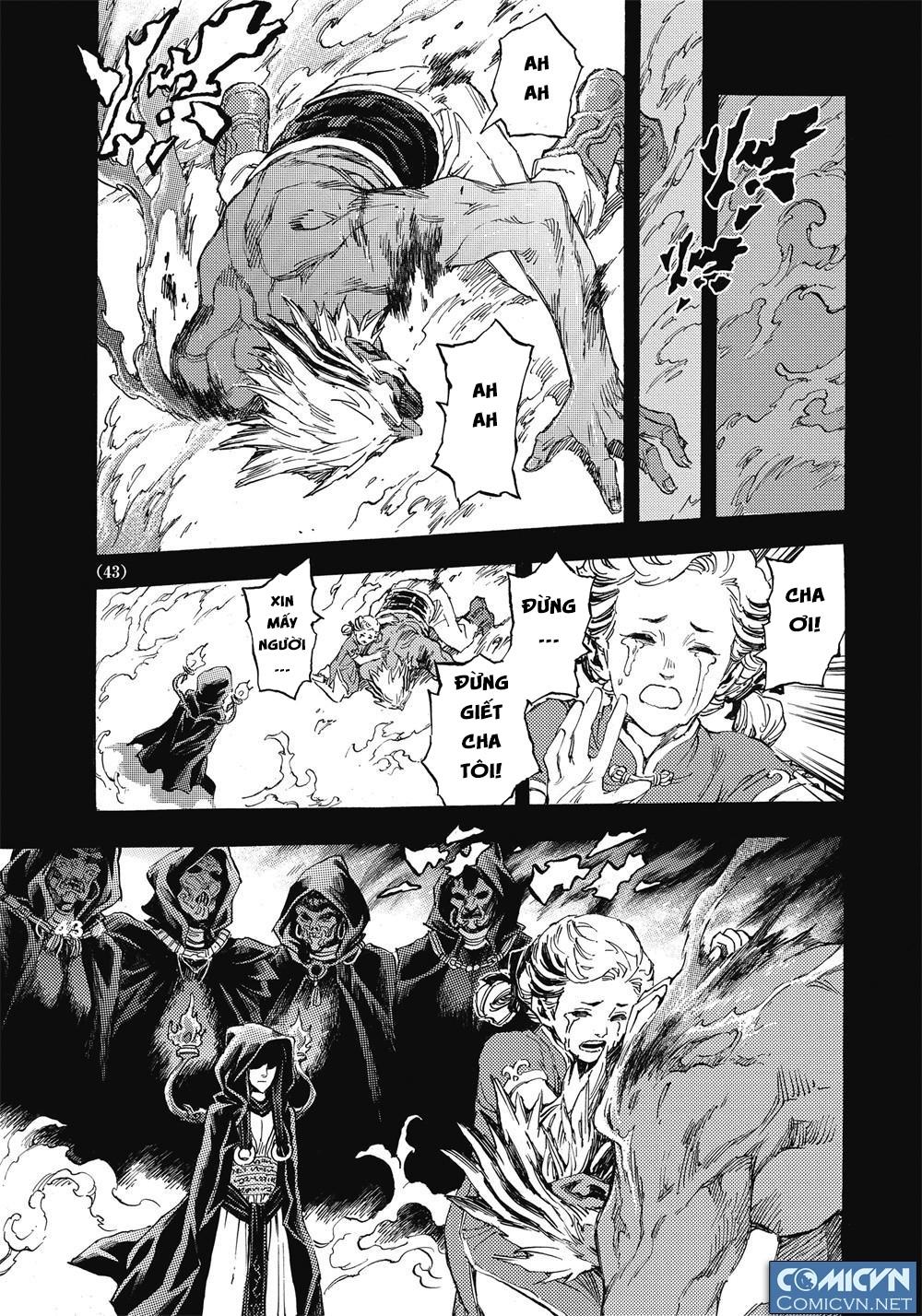 Huyền Hạo Chiến Ký Chapter 69 - Trang 2