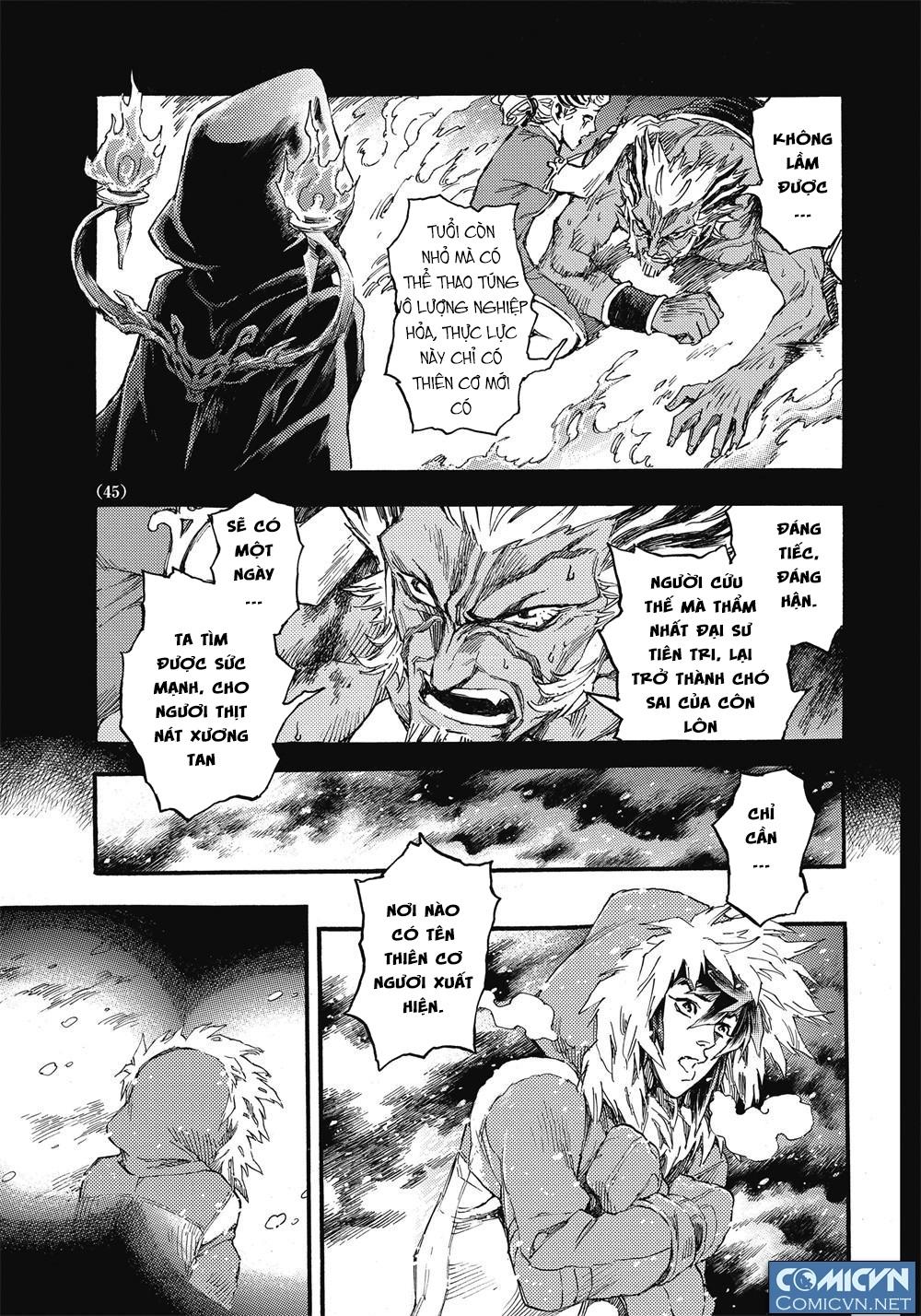 Huyền Hạo Chiến Ký Chapter 69 - Trang 2