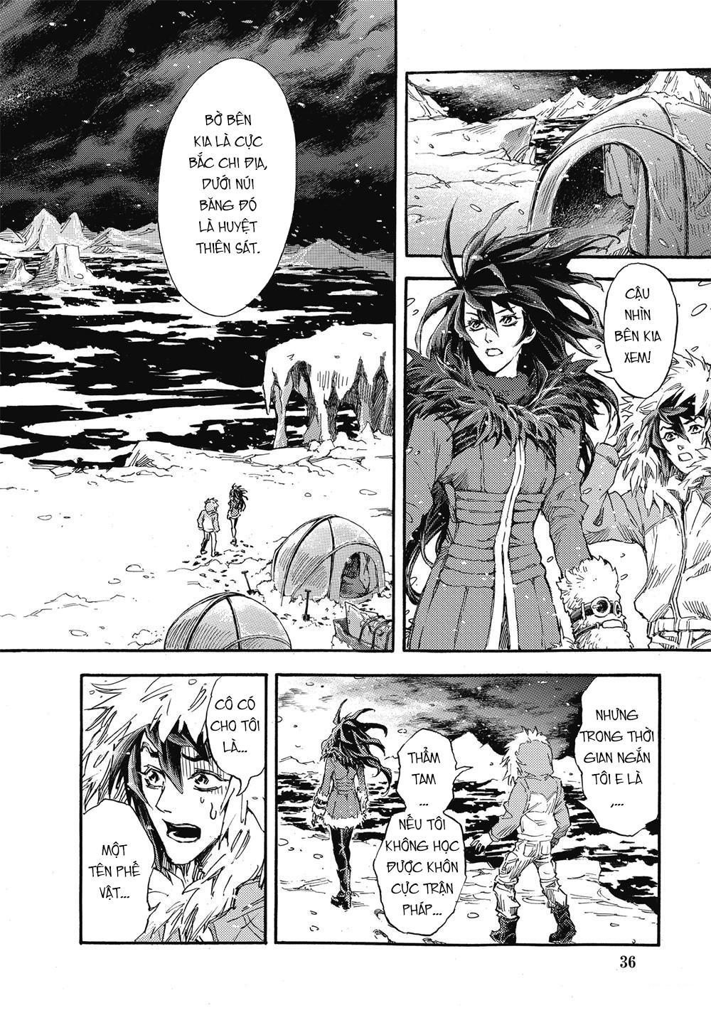 Huyền Hạo Chiến Ký Chapter 69 - Trang 2