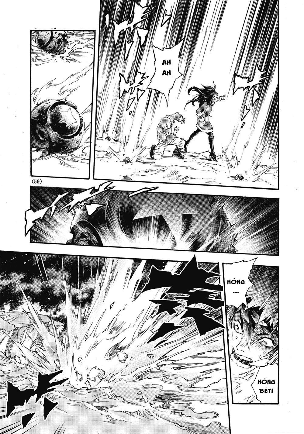 Huyền Hạo Chiến Ký Chapter 70 - Trang 2