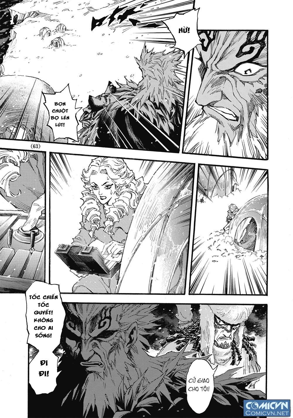 Huyền Hạo Chiến Ký Chapter 70 - Trang 2