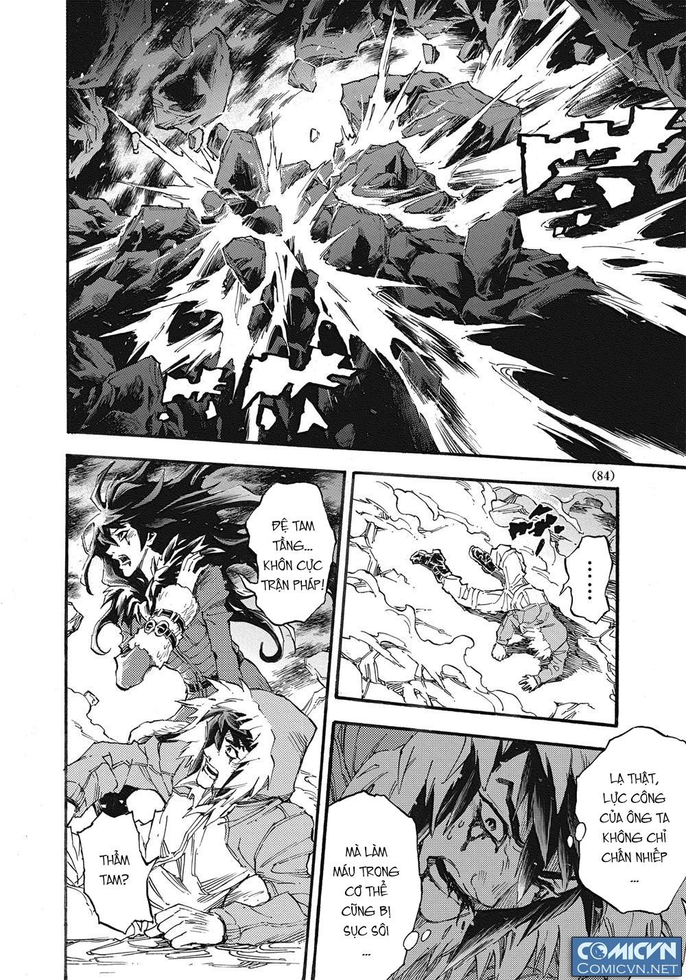 Huyền Hạo Chiến Ký Chapter 71 - Trang 2