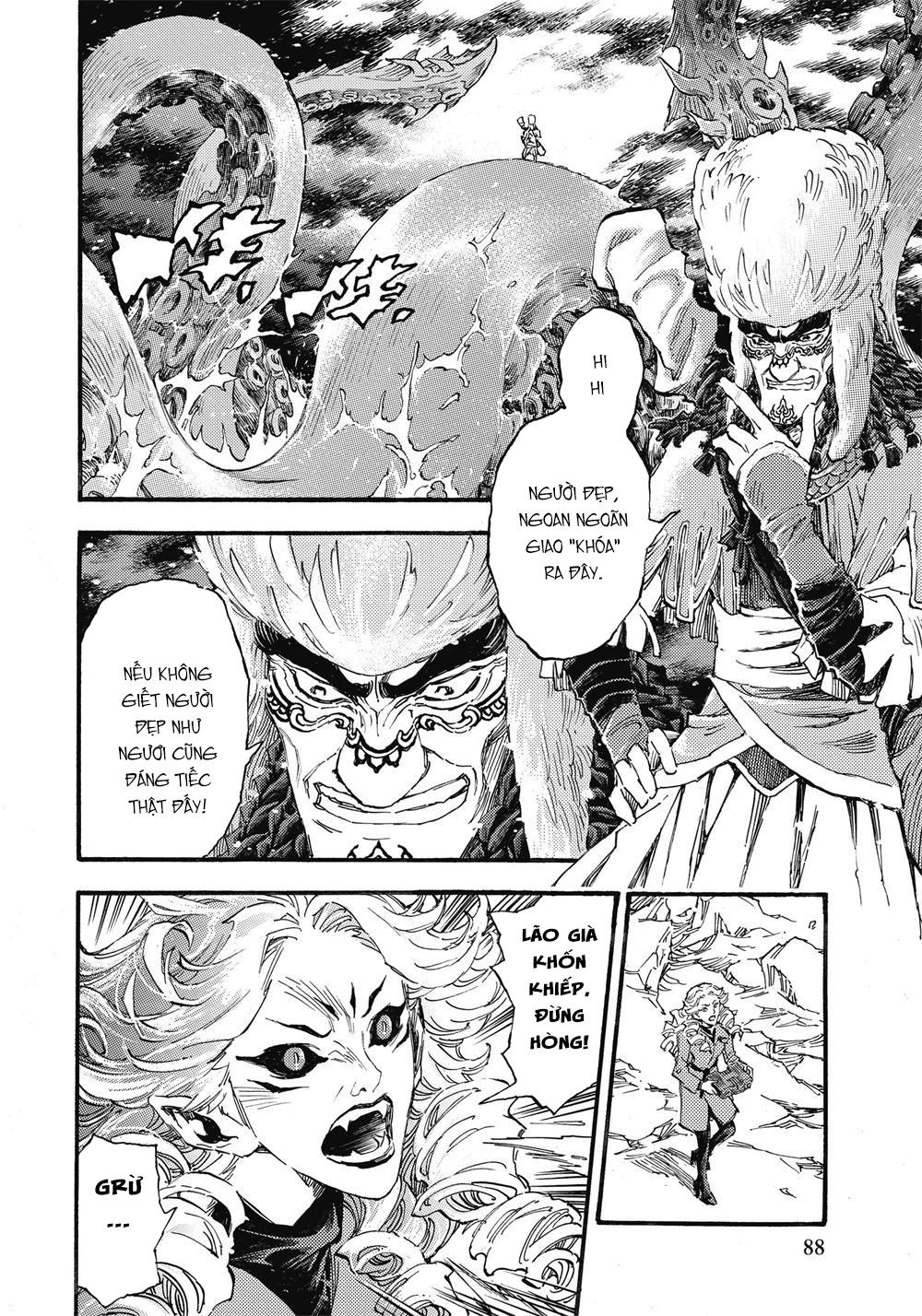 Huyền Hạo Chiến Ký Chapter 71 - Trang 2